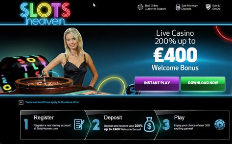 slots heaven casino review.